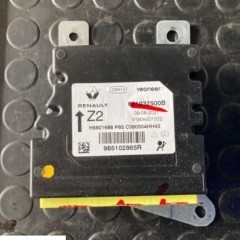 DACIA LOGAN III SANDERO III 3 SENSOR STEROWNIK PODUSZEK 100% SPRAWNY