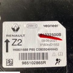 DACIA LOGAN III SANDERO III 3 SENSOR STEROWNIK PODUSZEK 100% SPRAWNY