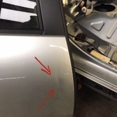 DACIA DUSTER 2 II DRZWI PRAWE TYLNE PRAWY TYŁ Wwa