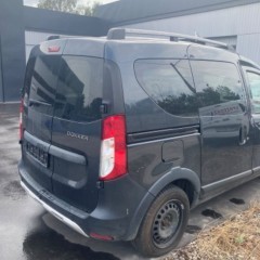 DACIA DOKKER STEPWAY CAŁY TYŁ DUPA BŁOTNIK ĆWIARTKA PAS TYLNY Wwa