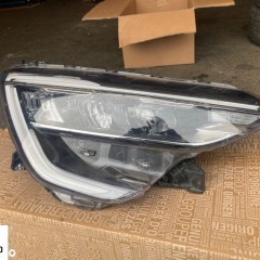 RENAULT ARKANA igła! Kompletna LAMPA PRZEDNIA PRAWA REFLEKTOR PRAWY PRZÓD FULL LED  LEDOWY  EUROPA FULLLED 260107780R Wwa
