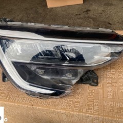 RENAULT ARKANA igła! Kompletna LAMPA PRZEDNIA PRAWA REFLEKTOR PRAWY PRZÓD FULL LED  LEDOWY  EUROPA FULLLED 260107780R Wwa
