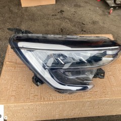RENAULT ARKANA igła! Kompletna LAMPA PRZEDNIA PRAWA REFLEKTOR PRAWY PRZÓD FULL LED  LEDOWY  EUROPA FULLLED 260107780R Wwa