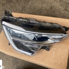 RENAULT ARKANA igła! Kompletna LAMPA PRZEDNIA PRAWA REFLEKTOR PRAWY PRZÓD FULL LED  LEDOWY  EUROPA FULLLED 260107780R Wwa