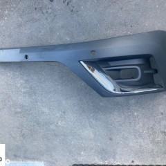 RENAULT TRAFIC  III 3 LIFT 4 IV 23r LISTWA ZDERZAKA LEWA CHROM NAKŁADKA 261A39991R kratka otwory na pdc Wwa lewy przód