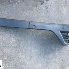 RENAULT TRAFIC  III 3 LIFT 4 IV 23r LISTWA ZDERZAKA LEWA CHROM NAKŁADKA 261A39991R kratka otwory na pdc Wwa lewy przód