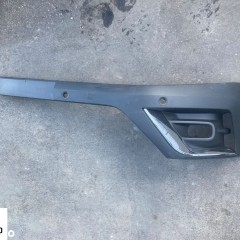 RENAULT TRAFIC  III 3 LIFT 4 IV 23r LISTWA ZDERZAKA LEWA CHROM NAKŁADKA 261A39991R kratka otwory na pdc Wwa lewy przód