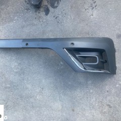 RENAULT TRAFIC  III 3 LIFT 4 IV 23r LISTWA ZDERZAKA LEWA CHROM NAKŁADKA 261A39991R kratka otwory na pdc Wwa lewy przód