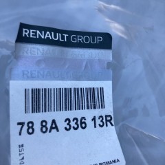 DACIA DUSTER 1 I NOWA ORYGINALNA NAKŁADKA NA BŁOTNIK BŁOTNIKA HOKEJ LEWY TYLNY LISTWA BŁOTNIKA LEWA TYLNA Wwa