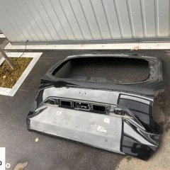 DACIA DUSTER II 2 LIFT 23r KLAPA TYLNA tylnia tył POKRYWA BAGAŻNIKA czarna nv676  Wwa