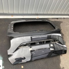 DACIA DUSTER II 2 LIFT 23r KLAPA TYLNA tylnia tył POKRYWA BAGAŻNIKA czarna nv676  Wwa