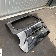 DACIA DUSTER II 2 LIFT 23r KLAPA TYLNA tylnia tył POKRYWA BAGAŻNIKA czarna nv676  Wwa