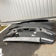 DACIA DUSTER II 2 LIFT 23r KLAPA TYLNA tylnia tył POKRYWA BAGAŻNIKA czarna nv676  Wwa