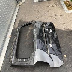 DACIA DUSTER II 2 LIFT 23r KLAPA TYLNA tylnia tył POKRYWA BAGAŻNIKA czarna nv676  Wwa