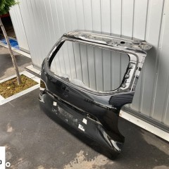 DACIA DUSTER II 2 LIFT 23r KLAPA TYLNA tylnia tył POKRYWA BAGAŻNIKA czarna nv676  Wwa
