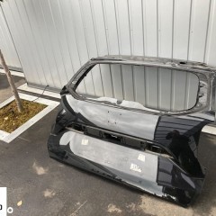 DACIA DUSTER II 2 LIFT 23r KLAPA TYLNA tylnia tył POKRYWA BAGAŻNIKA czarna nv676  Wwa