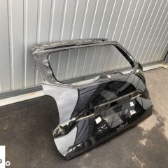 DACIA DUSTER II 2 LIFT 23r KLAPA TYLNA tylnia tył POKRYWA BAGAŻNIKA czarna nv676  Wwa