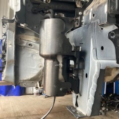 DACIA DUSTER 2 II 1.5 Dci PODSTAWA OBUDOWA FILTRA PALIWA FILTR Wwa