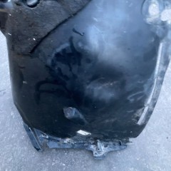 RENAULT CLIO 4 IV LIFT ORYGINALNE NADKOLE PRZEDNIE LEWE LEWY PRZÓD  CZĘŚĆ PRZEDNIA