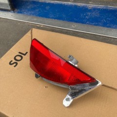 RENAULT KADJAR LAMPA W ZDERZAK ZDERZAKA PRAWY TYŁ LEWA TYLNA TYLNIA  PRZECIWMGIELNA LEWY TYŁ