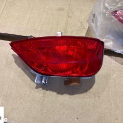 RENAULT MEGANE 4 IV SCENIC IV 4 LAMPA W ZDERZAK ZDERZAKA PRAWY TYŁ PRAWA TYLNA TYLNIA  PRZECIWMGIELNA