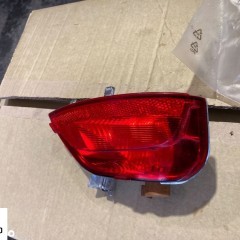 RENAULT MEGANE 4 IV SCENIC IV 4 LAMPA W ZDERZAK ZDERZAKA PRAWY TYŁ PRAWA TYLNA TYLNIA  PRZECIWMGIELNA