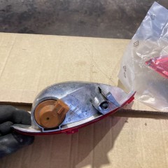 RENAULT MEGANE 4 IV SCENIC IV 4 LAMPA W ZDERZAK ZDERZAKA PRAWY TYŁ PRAWA TYLNA TYLNIA  PRZECIWMGIELNA