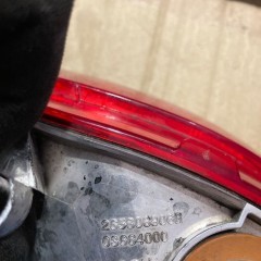 RENAULT MEGANE 4 IV SCENIC IV 4 LAMPA W ZDERZAK ZDERZAKA PRAWY TYŁ PRAWA TYLNA TYLNIA  PRZECIWMGIELNA