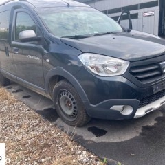 DACIA DUSTER 2 II ZDERZAK TYLNY NOWY ORYGINAŁ  TYŁ TYLNI Wwa