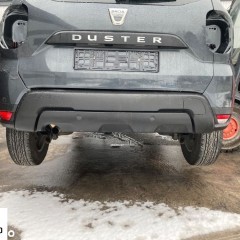 DACIA DUSTER 2 II  ZDERZAK TYLNY  TYŁ TYLNI TEKNA 4 x CZUJNIKI PDC  z czujnikami Wwa
