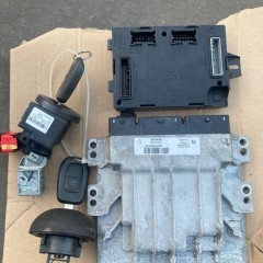 DACIA DUSTER 2 II 1.2 TCE ZESTAW STARTOWY KOMPUTER STEROWNIK SILNIKA BCM STACYJKA 18r  A2C12509701  EMS3155  237109915R  237106102R