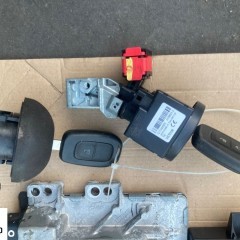 DACIA DUSTER 2 II 1.2 TCE ZESTAW STARTOWY KOMPUTER STEROWNIK SILNIKA BCM STACYJKA 18r  A2C12509701  EMS3155  237109915R  237106102R
