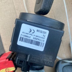 DACIA DUSTER 2 II 1.2 TCE ZESTAW STARTOWY KOMPUTER STEROWNIK SILNIKA BCM STACYJKA 18r  A2C12509701  EMS3155  237109915R  237106102R