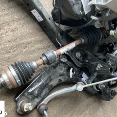 DACIA SANDERO 3 III LOGAN 3 III 1.0 SCE PÓŁOŚ  LEWA 391014580R NOWA Wwa