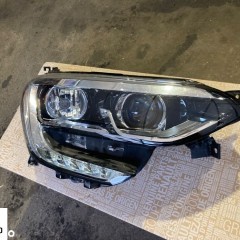 RENAULT MEGANE 4 IV LAMPA PRZEDNIA PRAWA REFLEKTOR PRAWY PRZÓD LED  LEDOWY SOCZEWKA EUROPA Wwa