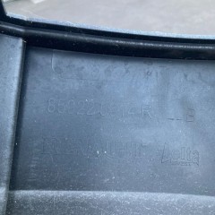 DACIA JOGGER NAROŻNIK LEWY TYLNY TYLNI TYŁ NAKŁADKA ZDERZAKA TYLNEGO NA ZDERZAK TYLNY BOK