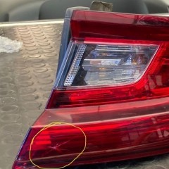 RENAULT MEGANE IV 4 18r LAMPA TYLNA PRAWA  EUROPA PRAWY TYŁ LED LEDOWA MEGAN W-wa