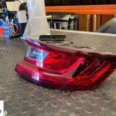 RENAULT MEGANE IV 4 18r LAMPA TYLNA PRAWA  EUROPA PRAWY TYŁ LED LEDOWA MEGAN W-wa
