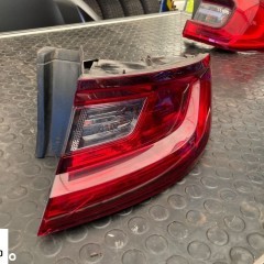 RENAULT MEGANE IV 4 18r LAMPA TYLNA PRAWA  EUROPA PRAWY TYŁ LED LEDOWA MEGAN W-wa