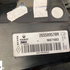 RENAULT MEGANE IV 4 18r LAMPA TYLNA PRAWA  EUROPA PRAWY TYŁ LED LEDOWA MEGAN W-wa
