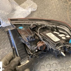 RENAULT MEGANE IV 4 18r LAMPA TYLNA PRAWA  EUROPA PRAWY TYŁ LED LEDOWA MEGAN W-wa