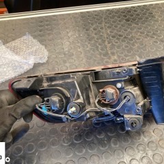 RENAULT MEGANE IV 4 18r LAMPA TYLNA PRAWA  EUROPA PRAWY TYŁ LED LEDOWA MEGAN W-wa