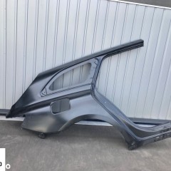 RENAULT TALISMAN GRANDTOUR KOMBI  NOWY ORYGINALNY BŁOTNIK TYLNY TYŁ TYLNI PRAWY ĆWIARTKA TYLNA PRAWA TYLNIA tył próg prawy Wwa