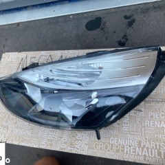RENAULT CLIO 4 IV LAMPA PRZEDNIA LEWA REFLEKTOR LEWY PRZÓD PRZEDNI EUROPA  260601176R Wwa lift