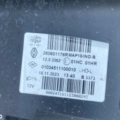 RENAULT CLIO 4 IV LAMPA PRZEDNIA LEWA REFLEKTOR LEWY PRZÓD PRZEDNI EUROPA  260601176R Wwa lift