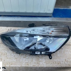 RENAULT CLIO 4 IV LAMPA PRZEDNIA LEWA REFLEKTOR LEWY PRZÓD PRZEDNI EUROPA  260601176R Wwa lift