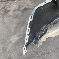 DACIA SANDERO 3 III ZDERZAK TYLNY TYŁ TYLNI 4xpdc 4 x otwory na PDC   Wwa