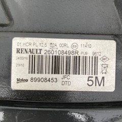 RENAULT ESPACE 5 V 17r MASKA PAS PRZEDNI  LAMPY FULL LED BELKA ZDERZAKA KOMPLETNY PRZÓD LAMPA wzmocnienie czołowe