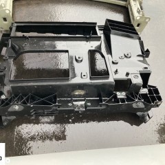 RENAULT ESPACE 5 V 17r MASKA PAS PRZEDNI  LAMPY FULL LED BELKA ZDERZAKA KOMPLETNY PRZÓD LAMPA wzmocnienie czołowe