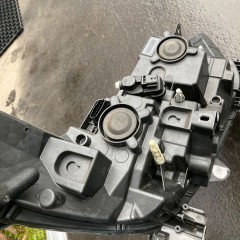 RENAULT ESPACE 5 V 17r MASKA PAS PRZEDNI  LAMPY FULL LED BELKA ZDERZAKA KOMPLETNY PRZÓD LAMPA wzmocnienie czołowe